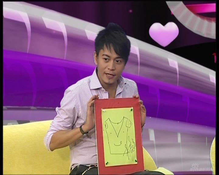 林志豪做客《心动吧》:做演员更浪漫(组图)