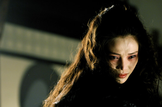 孔维演绎旷世绝女 新版梅超风造型惊艳(组图)