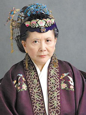 新版《红楼梦》“贾母”周采芹