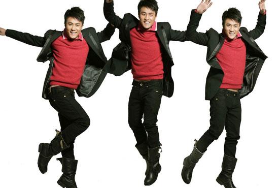 杜淳新春火红写真