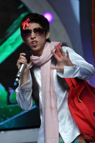 北京赛区王洪迪模仿小沈阳