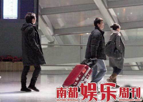 陆川秦岚机场归来