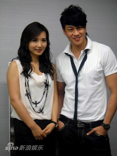 陈好称何润东食肉食草男 受日本粉丝追捧(组图)