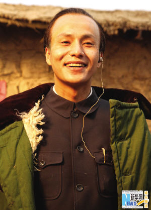 陈坤老年钱学森扮相