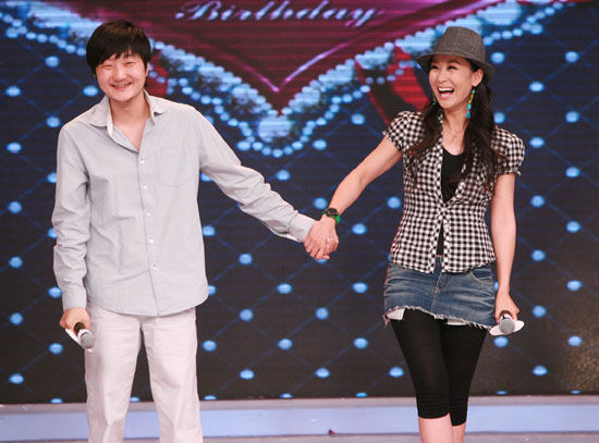 王大治曾追求苗圃达二十年