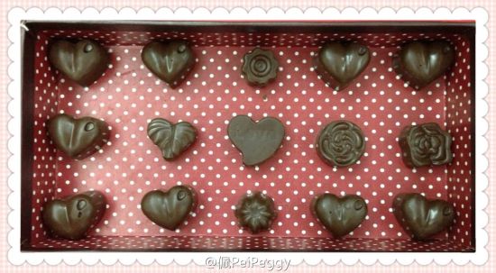 南派三叔妻子自制巧克力为老公庆生