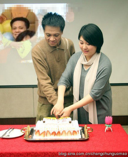 赵忠祥38岁儿子近照