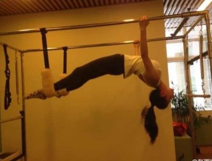 练习高难度动作