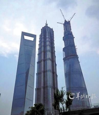 上海“厨房三件套”大楼