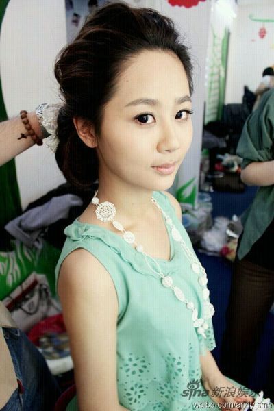 《家有儿女》“小雪”杨紫已是大四学生