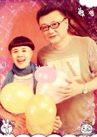 刘纯燕和王宁迎25周年银婚