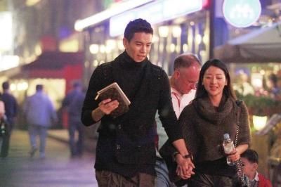 小李琳与新男友牵手照被媒体乌龙认成大李琳出轨