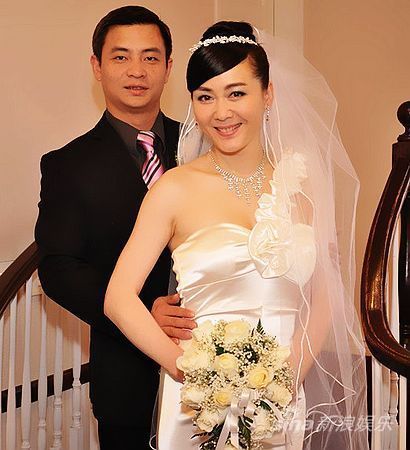 大李琳与李大双结婚照