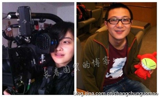 网友曝梅婷老公照片