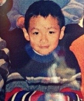柯震东童年圆脸