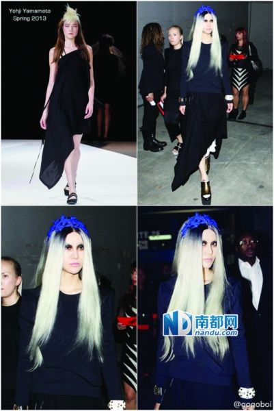 尚雯婕另类装扮