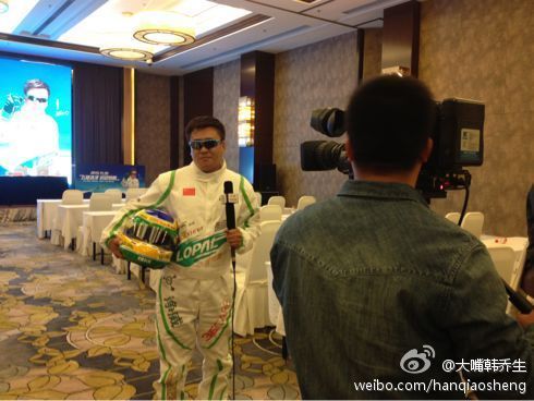 谢雨均接受采访