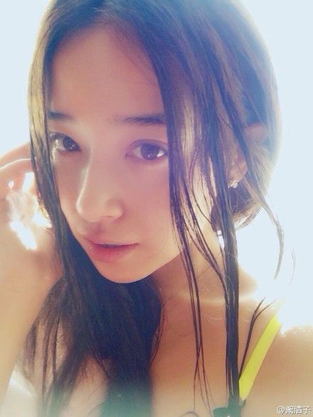 阚清子素颜清凉装送福利