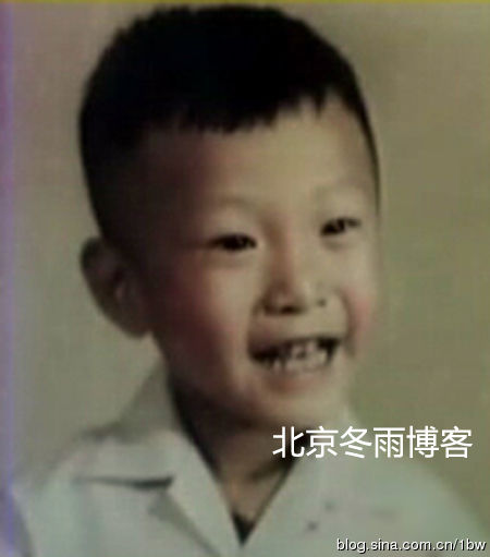 孙红雷三岁照片曝光小眼有神_手机新浪网