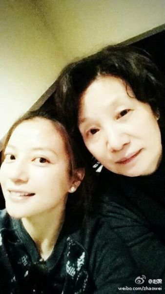 赵薇和妈妈
