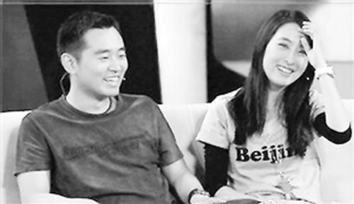 孔令辉马苏昔日一起上节目