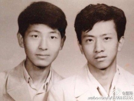 戴军旧照撞脸窦骁