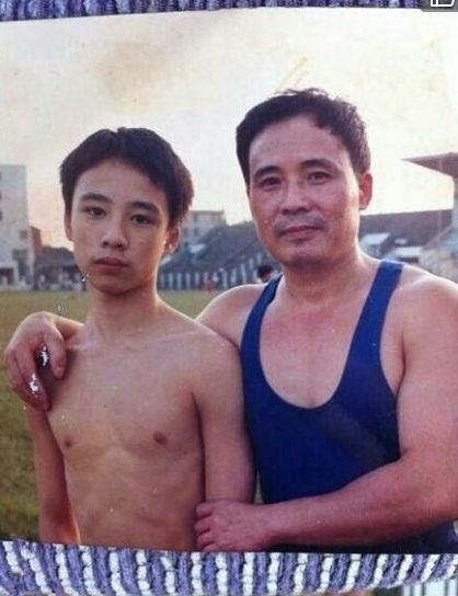 父子22年前合照