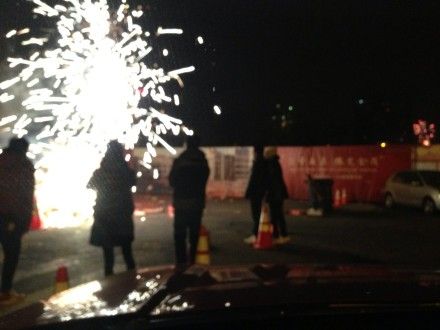 杨幂爸爸晒出除夕照片