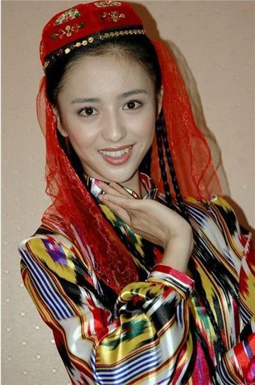 新疆美女佟丽娅