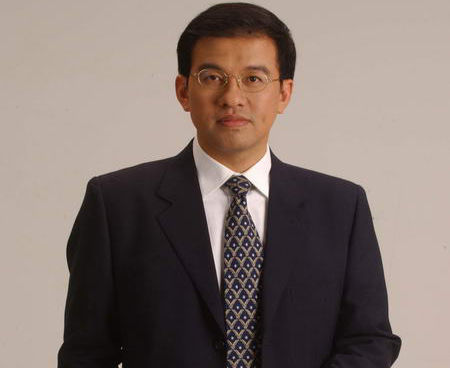 原央视《面对面》主持人王志