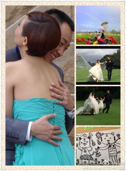 辛柏青朱媛媛结婚八周年