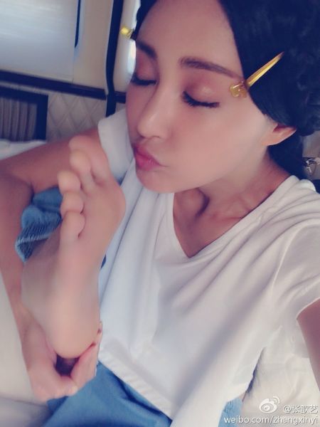 闻脚大汉-张歆艺