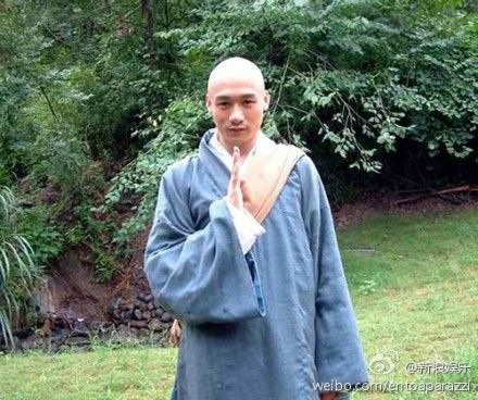 高虎曾在新版《天龙八部》中饰演虚竹