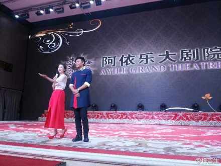 佟丽娅陈思诚回乡办认亲家宴
