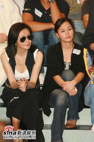 关之琳随意阿娇沮丧