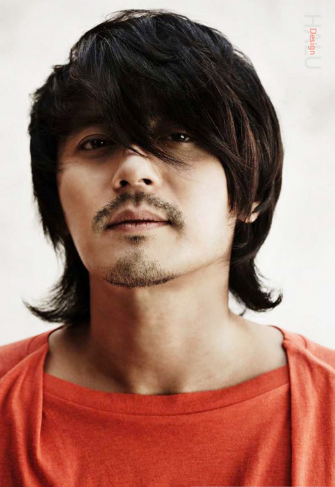 图文张东健最新写真曝光红装正点