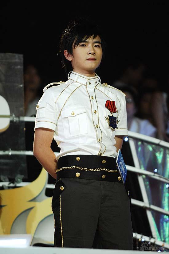 图文:好男儿6进5-待定选手闫安