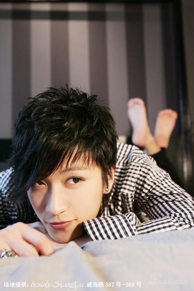 图文:好男四大天王拍大片-kimi乔任梁