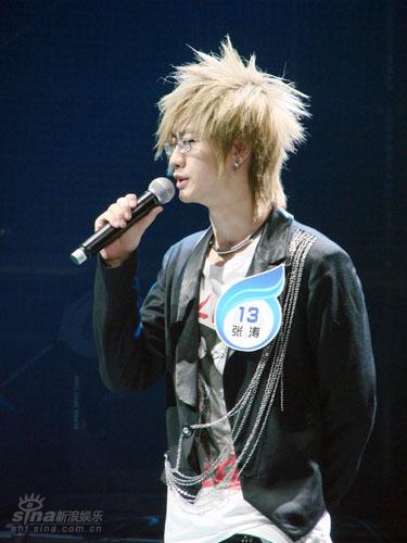 2007绝对唱响专题 正文配对,而周晓晓选择了自己一直欣赏的张涛 (blog