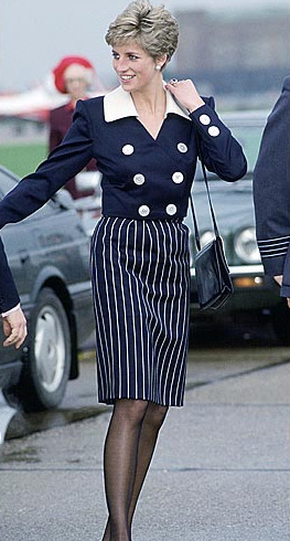 组图:难忘戴安娜 身穿夹克亮相同样魅力无限