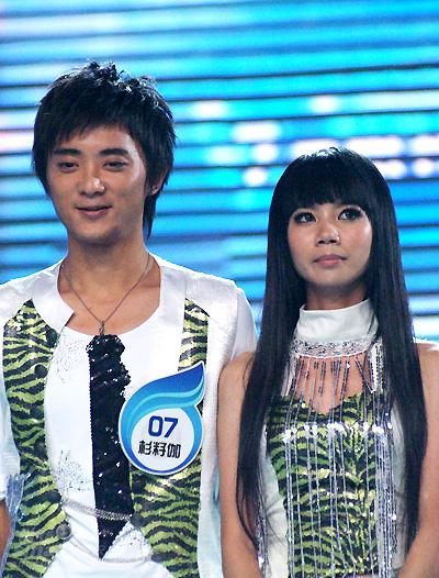 图文:绝对唱响6进5落幕-杉籽伽邱嘉敏