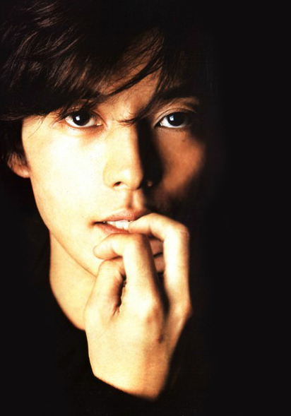 图文:藤木直人写真--完美脸庞