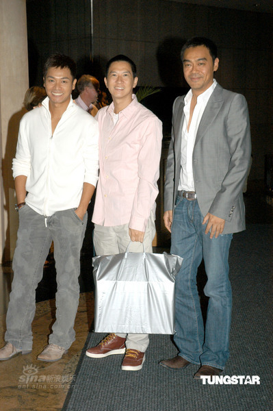 图文:王晶父亲80大寿--郭晋安张家辉刘青云