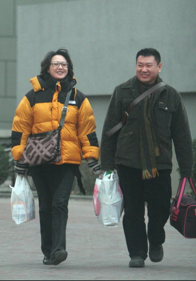 胡紫薇满面笑容