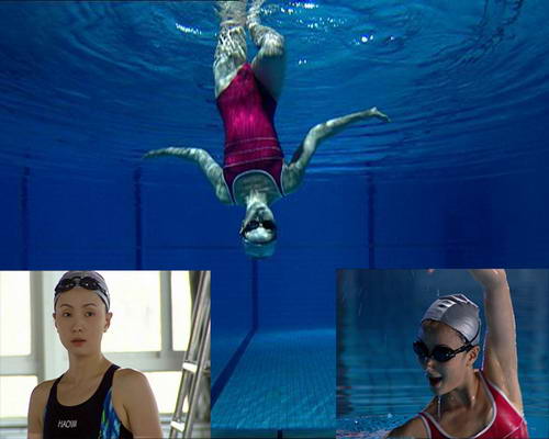 陶虹《出水芙蓉》花样游泳教练