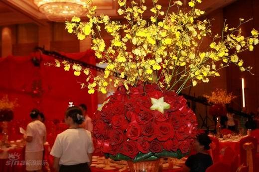 杨威杨云婚宴现场