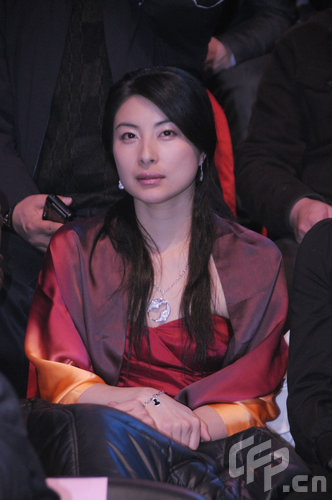 图文:体坛风云人物-郭晶晶遗憾未得奖