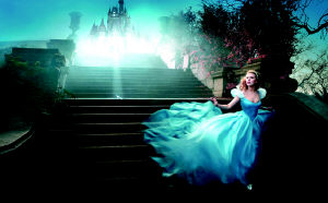 迪士尼宣传照片