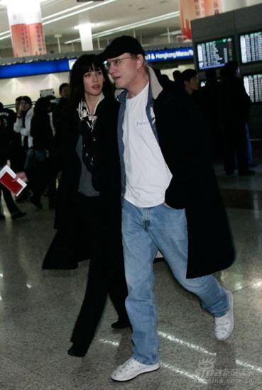 苏菲-玛索与新男友(资料图片)