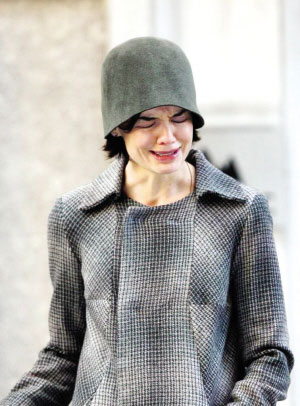 阿汤嫂被老公逼成纸片人(图)